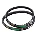 Clutch Belt,Drive Belt Clutch Belt for Hammerhead 80T and TrailMaster Mid XRX Go-Karts 9.100.018-725(Pack of 2)