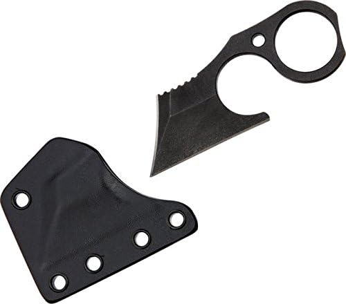 Krudo NANO Black with Sheath, 4 1/8in.