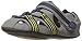 Robeez Boys' Beach Break Sandal, Navy, 12-18 Months M US Infant