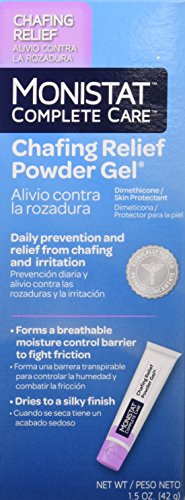 MONISTAT Complete Care Chafing Relief Powder Gel 1.5 oz