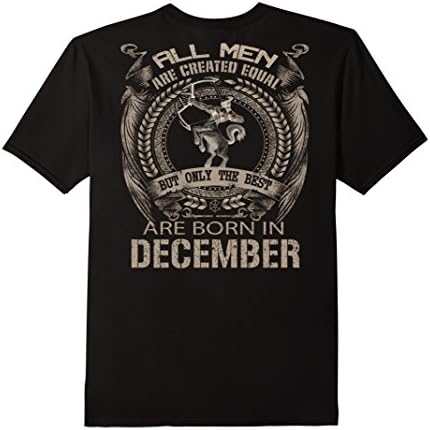 Men's All men are created equal December Trends T-shirt 2XL Black
