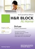 H&R Block At Home 2010 Deluxe Federal + State + eFile [Download] [OLD VERSION]