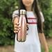 Stainless Steel Water Bottle for Kids (Rose, 12 oz)