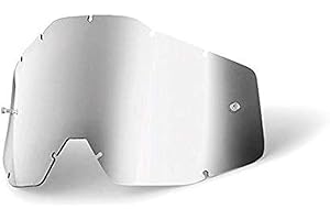 100% Goggle Replacement Lens - Racecraft 1, Accuri 1, Strata 1 Compatible