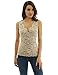 PattyBoutik Women Scallop V Neck Floral Lace Blouse