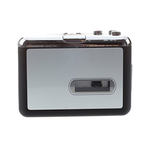 SODIAL(R) Mini USB Audio Cassette Tape Converter to MP3 CD Player PC Buy Online in United Arab