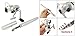 SODIAL(R) Pocket Pen Fishing Rod + 4.3:1 Spinning Reel Tackle Set