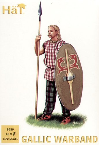 HaT 8089 Gallic Warband 1:72