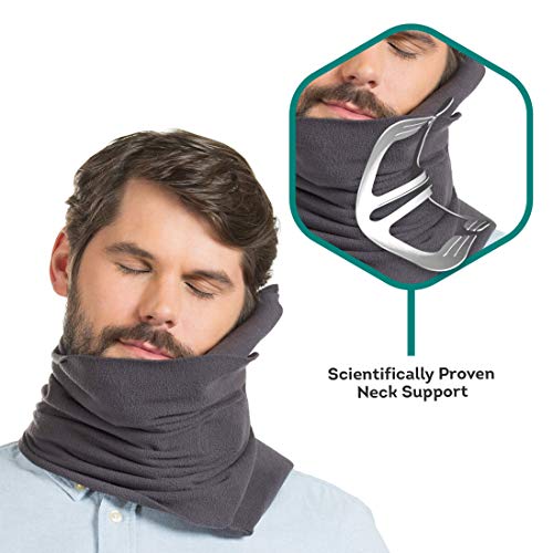 trtl Pillow Scientifically Proven Super Soft Neck Support Travel
