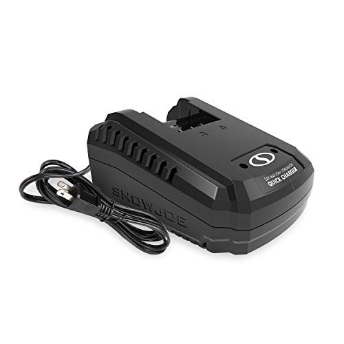 Snow Joe 24VCHRG-QC iON+ Quick Charge Dock for iBAT24 and 24VBAT Series Batteries