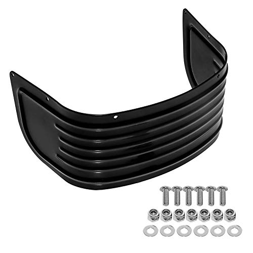 Senkauto Front Fender Skirt For Harley-Davidson Touring Models Ultra Classic 2014-2018 Black