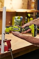 Ryobi RMT18-0 18V ONE+ Cordless Multi-Tool Bare Tool Hyper Green view 4