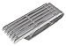 Money Clip - Premium Men's Accessory: Silver Stainless Steel, Slim, Spring Loaded