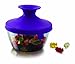 Tomorrow's Kitchen PopSome Nut and Candy Dispenser, Purple