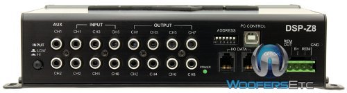 Zapco DSP-Z8 8 Channel Digital Signal Processor