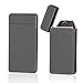 Electronic Dual Arc Cigar Lighter,Oiikury Windproof Rechargeable Flameless Butane Free Plasma Lighter(Black ice)
