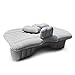 IFLYING Auto Car Inflatable AirBed Mattress for Back Seat of Cars Jeeps SUV's and Mid-size Trucks Outdoor Travel (Beige)