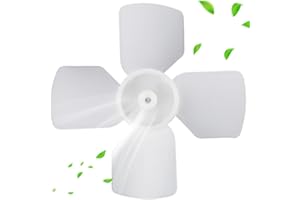 REYHOAR Upgraded 5308000010 Refrigerator Evaporator Fan Blade, Freezer Evaporator Fan Blade Replacement Part fit for Kenmore/Frigidaire/Kelvinator/Gibson Refrigerators