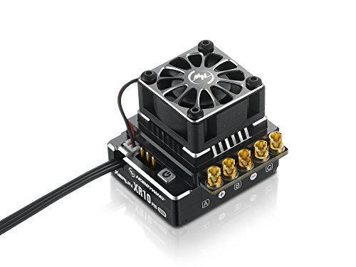 HobbyWing Hobby Wing 30112600 XeRun XR10 Pro 160 Amp Brushless Vehicle Speed Controller, Black