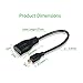 ZAMO 3-in-1 USB C Type C/Micro USB to HDMI Adapter Cable, Digital HD 1080P HDMI Cable,Mirror Mobile Phone Screen to TV Projector,Compatible with S8/9 Note 8/9 and More (Pink)