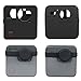 GreatCool GoPro Fusion Case Silicone Housing Rubber Protective Frame with Lens Protector Cap Cover GoPro Fusion Accessories Kit
