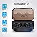 Bluetooth Earbuds, True Wireless Earbuds Bluetooth V5.0 Waterproof IPX7 Bluetooth Earphones 3350mAh Charging Case