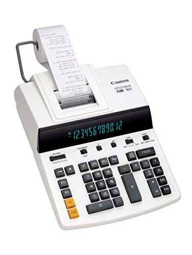 Canon-Office-Products-CP1213DIII-Desktop-Printing-Calculator