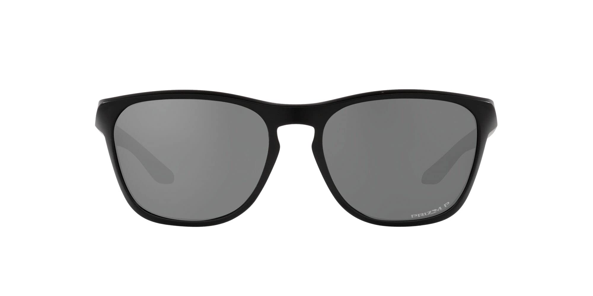 Oakley Sunglasses for Men – OO9479 Manorburn Square Polarized Sunglasses PRIZM Lenses – Matte Black/PRIZM Black Polarized – Size 56