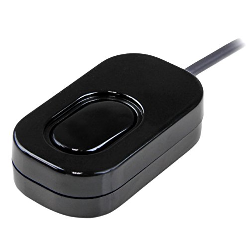 StarTech.com 2 Port USB VGA Cable KVM Switch USB Powered with Remote Switch Dual Port VGA KVM Switch