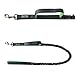 Mighty Paw Tactical Dog Leash - Dual Handle Bungee Lead - Reflective Stitching - Neoprene Padded Handles - Shock Absorbing Dog Leash - for Running - Walking - Hiking - Bungee Dog Leash - (Grey/Green)