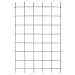Kaforise Wire Wall Gird Panel, Frameless Inspirational Quotes Photo Artwork Display, 4 Nails, Size 31.5