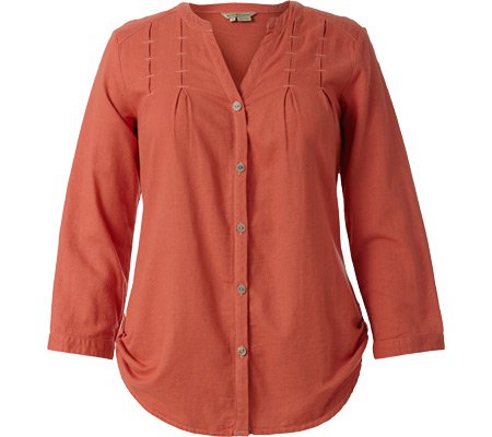 Royal Robbins Women's Cool Mesh Tunic, Persimmon, Small