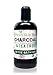 Nature Skin Shop Charcoal & Tea Tree Body Wash, Detoxifying Cleanser for Body Acne, Oily Skin & Clogged Pores, with Organic Ingredients, Sulfate-Free