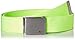 Nike Men's Swoosh Web Belt, ONE-SIZE, Volt