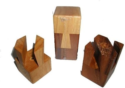 impossible wooden puzzles