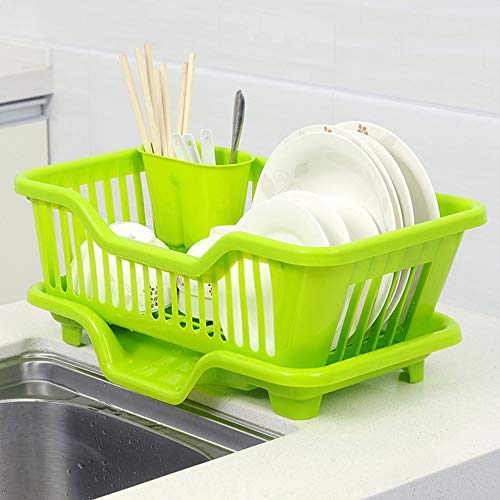 Tree-of-Life Sink Dish Multi-Function Drainer Drying Rack Washing Holder Basket HQS0001663