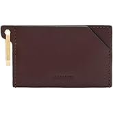 AllSaints HEX CARDHOLDER BURNT RED