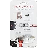 KeySmart Accessory Pack | Expansion Pack-14 Keys, Quick DisConnect, and Bottle Opener
