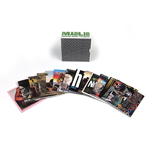 Madlib - Madlib: Medicine Show The Brick 13 Cd Boxset - Zortam Music