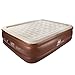 missyee Air Mattress with Built-in Pump Queen Size Raised, Air Mattress 22...