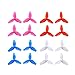 BETAFPV 4 Sets 40mm 3-Blade Props 1.0mm Shaft for 720 Motor Tiny Whoop Quadcopter Beta75 BNF