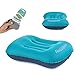 Naturehike NH15T016-Z Ultralight Travel and Camping Square Inflatable Pillow, Blue