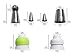 Russian Piping Tips Set - 28 Pieces Cake Decorating Tips Including Russian Icing Tips, Couplers For Piping Bags plus 15 Icing Bags - for Cakes, Cupcakes, and Other Desserts Boquillas para Reposteria
