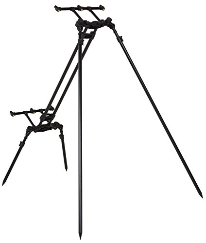 JRC Extreme TX Pod 3 Rod 1406903 Rodpod Rod Pod Rutenhalter Rutenauflage Rutenständer – Bild 3