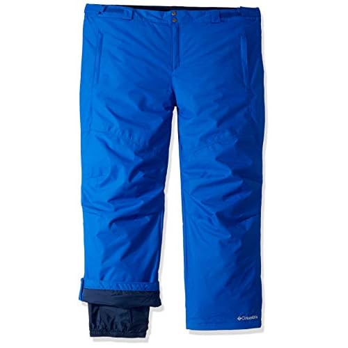 columbia men's bugaboo ii pant size chart