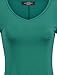Made By Johnny MBJ WT737 Womens Long Sleeve Handkerchief Tunic XL Jade
