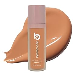 Best Bronze Bombshell Body & Leg Makeup