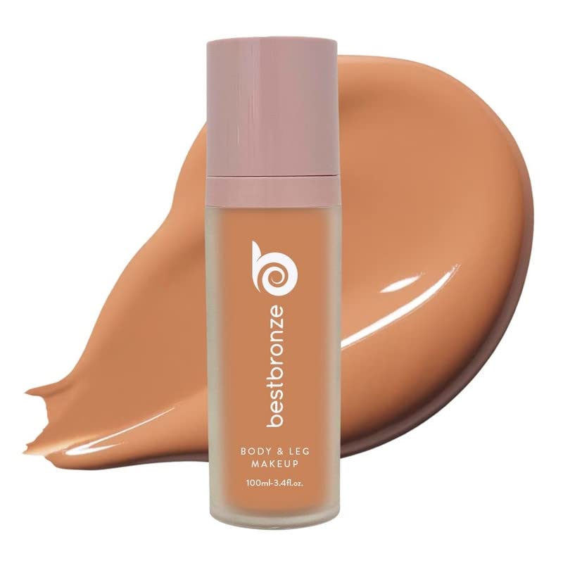 Best Bronze Bombshell Body & Leg Makeup