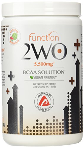 FUNCTION 2WO BCAA by Frank Medrano (All Natural Watermelon), 0.71 Pounds