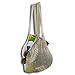 Simple Ecology Organic Cotton Heavy Duty Double Handle String Bag; Natural 3 Pack